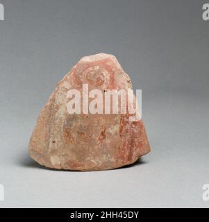 Frammento di vaso Greco Orientale/Sardis, Lidiano. Frammento di vaso. Greco Orientale/Sardis, Lidiano. Terracotta. Vasi Foto Stock