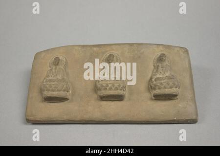 Votive Tablet datata 870 Cina. Tavoletta votiva 61594 Foto Stock