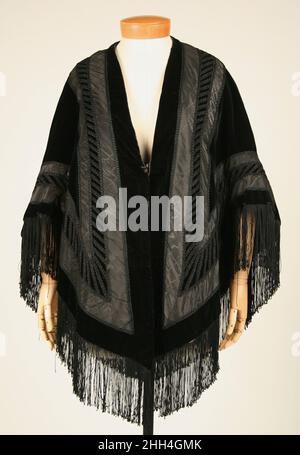 Mantle 1850s americano. Mantello 108087 Foto Stock