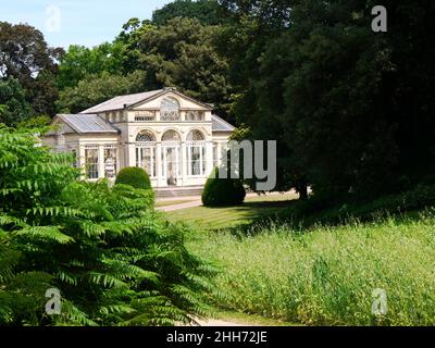 Syon Park House and Gardens, Isleworth, Londra, Regno Unito Foto Stock