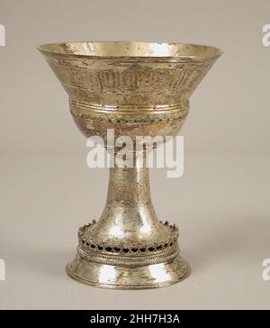 Cup primi del 20th secolo (originale datato fine 14th secolo) britannico. Tazza 463502 Foto Stock