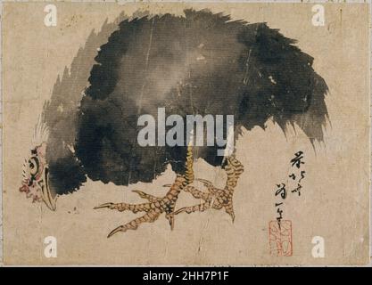 Album di bozzetti di Katsushika Hokusai e dei suoi discepoli 19th secolo Katsushika Hokusai giapponese. Album degli schizzi di Katsushika Hokusai e dei suoi discepoli 48886 Foto Stock