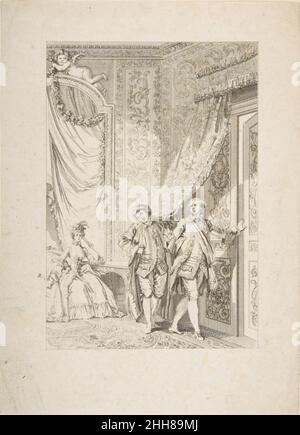 Le Magnifique, da Contes et nouvelles en vers par Jean de la Fontaine. A Paris, de l'imprimerie de P. Didot, l'an III de la République, 1795 1795 Jean-Baptiste Tilliard Francese. Le Magnifique, da Contes et nouvelles en vers par Jean de la Fontaine. A Paris, de l'imprimerie de P. Didot, l'an III de la République, 1795 369331 Foto Stock