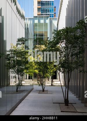 La poesia edificio della Fondazione in Chicago progettato da John Ronan Foto Stock