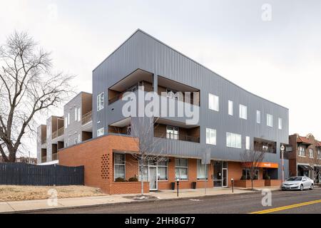 4321 Grove in the Grove progettato da UIC Foto Stock