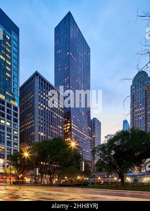 Centro Olimpia progettato da Skidmore, Owings & Merrill Foto Stock