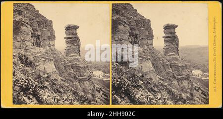 [Group of 11 Early Stereograph views of British Landscapes] 1850s–1920s Westley's Cheltenham Library British. [Gruppo di 11 prime viste Stereograph di British Landscapes] 288241 Foto Stock