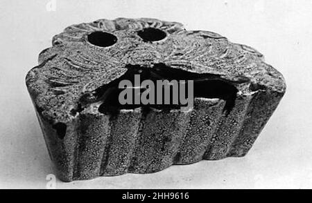 Lavatrice a forma di farfalla 19th secolo Cina. Rondella a forma di farfalla 46620 Foto Stock