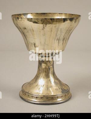 Tazza inizio 20th secolo (originale datato ca. 1481) britannico. Tazza 463503 Foto Stock