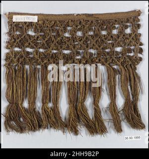 Fringe fine 18th secolo italiano. Frangia 224947 Foto Stock