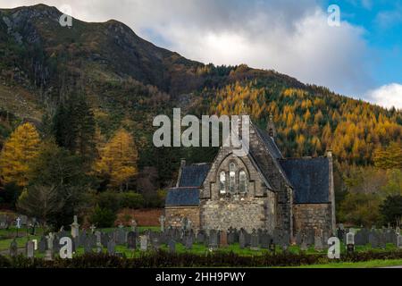 CHIESA DI SAN GIOVANNI BALLUCHULISH SCOZIA REGNO UNITO Foto Stock