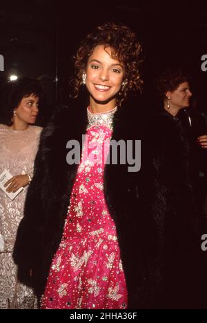 EVA LaRue Novembre 1988 credito: Ralph Dominguez/MediaPunch Foto Stock