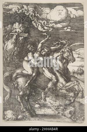 Rapimento di Proserpina n.d. Albrecht Dürer Tedesco. Rapimento di Proserpina 359854 Foto Stock