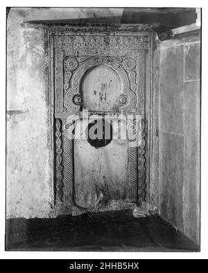 Il luogo di preghiera di Salomone sotto la roccia della Moschea di Omar (cioè, cupola della roccia). Foto Stock