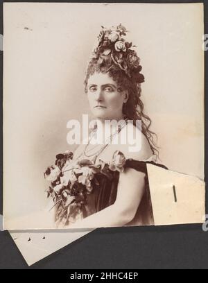 [Contessa de Castiglione] 1895 Pierre-Louis Pierson Francese. [Contessa de Castiglione] 288126 Foto Stock