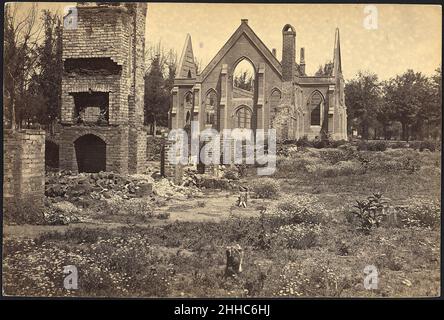 Carolina del Sud, Columbia, Rovine in, Foto Stock