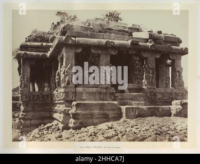 Architettura in Dharwar e Mysore 1860s Thomas Biggs britannico. Architettura in Dharwar e Mysore 266382 Foto Stock