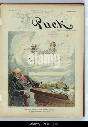 La visione del nuovo anno di Speaker Reed - Keppler. Foto Stock