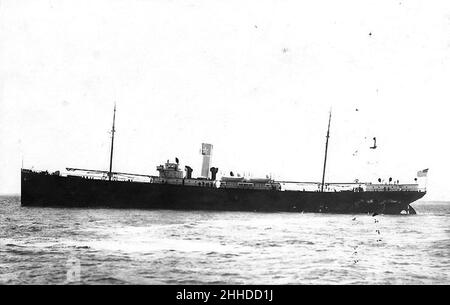 SS El Occidente. Foto Stock