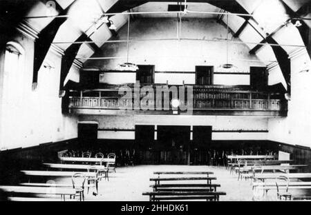 St Marks Sunday School 1880s-90s. Foto Stock