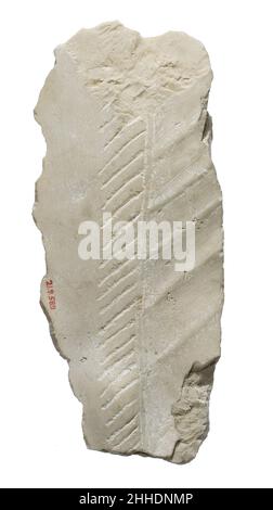 Corpo con indumento, pieghe scialle, frangia ca. 1353–1336 a.C. nuovo Regno, periodo Amarna. Corpo con indumento, piega a scialle, frangia 549808 Foto Stock