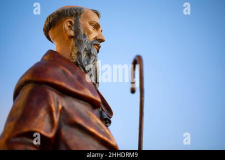 Antonio il Grande (Sant Antoni Abat) Foto Stock