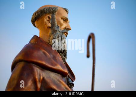 Antonio il Grande (Sant Antoni Abat) Foto Stock