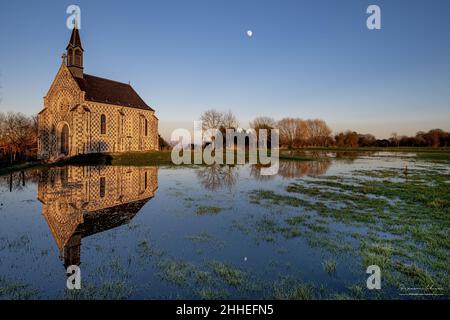 La chapelle des Marins Saint Valery sur Somme Foto Stock