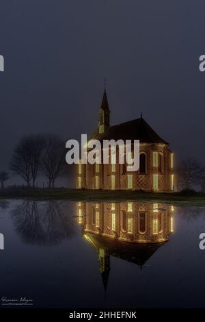 La chapelle des Marins Saint Valery sur Somme Foto Stock