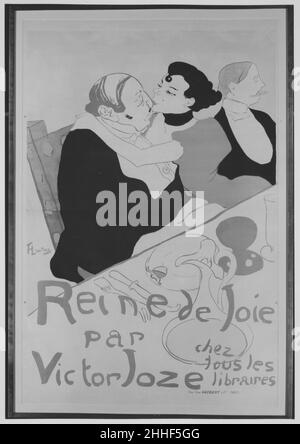 Reine De Joie 1892 Henri de Toulouse-Lautrec Francese. Reine De Joie 333991 Foto Stock