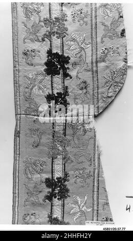 Pezzo 1680–1700 Francese. Pezzo 220269 Foto Stock