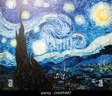 Notte stellata (JH 1731) - il mio sogno. Foto Stock