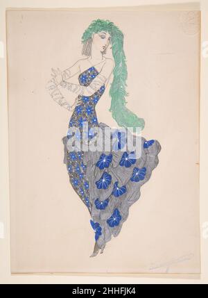 Design per un costume da teatro ca. 1920–39 Anonimo, francese, 19th secolo francese. Design per un costume da teatro 363488 Foto Stock