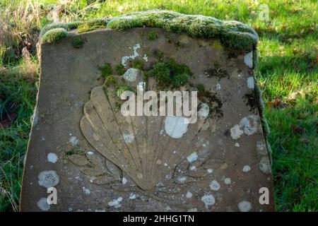 Santa Maria Maddalena, Sternfield. Suffolk, Inghilterra, Regno Unito Foto Stock