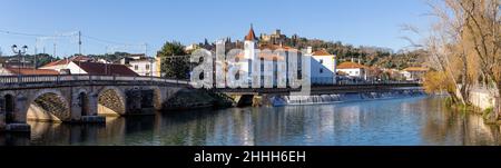 Mouchao Park a Tomar, Portogallo Foto Stock