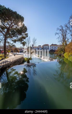 Mouchao Park a Tomar, Portogallo Foto Stock