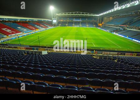 Blackburn, Regno Unito. 24th Jan 2022. Vista generale di Ewood Park a Blackburn, Regno Unito il 1/24/2022. (Foto di Mike Morese/News Images/Sipa USA) Credit: Sipa USA/Alamy Live News Foto Stock