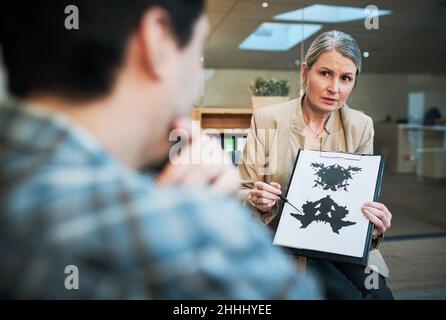 Il relativo non ambiguo come sembra Foto Stock