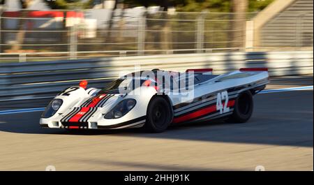 Prototipo sportivo veloce sul tracciato di Paul Ricard Foto Stock