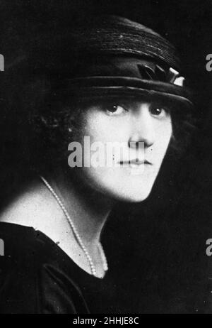 Olive Young aka Gertude Yates che è stato assassinato da Ronald True ex ufficiale nel RAF marzo 1922 Foto Stock