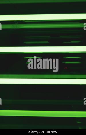 Maat Museum Light Show art Foto Stock