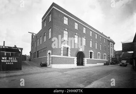 Nuovi uffici per la posta GPO costruiti nel Lynch vicino a Post Office, e nuovo centralino telefonico, Uxbridge, Londra. 21st ottobre 1932 Foto Stock