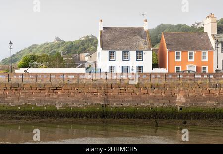 Maryport, Cumbria, Regno Unito - porto. Foto Stock