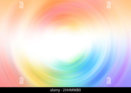 astratto rainbow colore swirl, grafica texture sfondo, illustrazione, line art Foto Stock