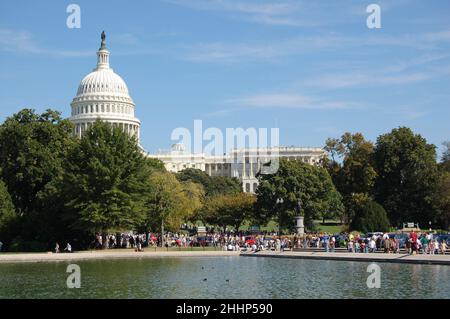 Gli Stati Uniti Campidoglio, Washington D.C. Foto Stock