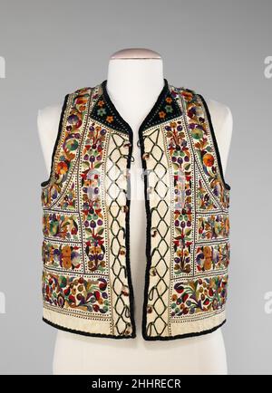 Gilet quarto trimestre 19th secolo ungherese. Gilet 159160 Foto Stock