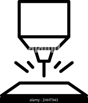 Icona ruota per auto di perforazione vettore di contorno. Cerchione pneumatico. Lega per pneumatici Illustrazione Vettoriale