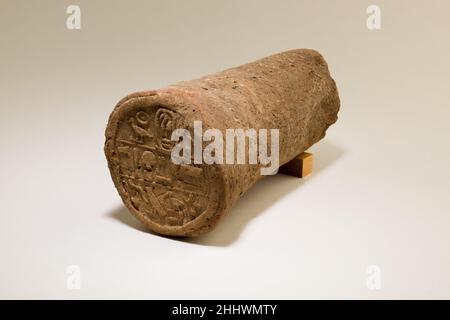 Cono funerario del primo Profeta di Amun Djehuty ca. 1550–1525 a.C. nuovo Regno. Cono funerario del primo Profeta di Amun Djehuty 559226 Foto Stock