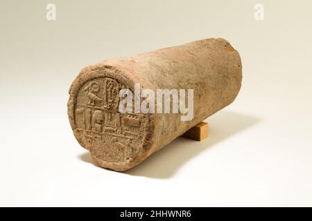 Cono funerario del primo Profeta di Amun Djehuty ca. 1550–1525 a.C. nuovo Regno. Cono funerario del primo Profeta di Amun Djehuty 559227 Foto Stock