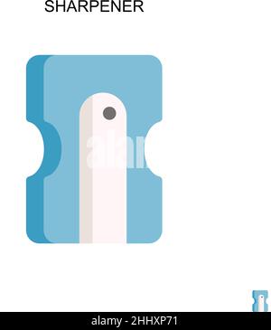 Icona vettoriale semplice più nitida. Modello di disegno del simbolo di illustrazione per l'elemento dell'interfaccia utente mobile Web. Illustrazione Vettoriale